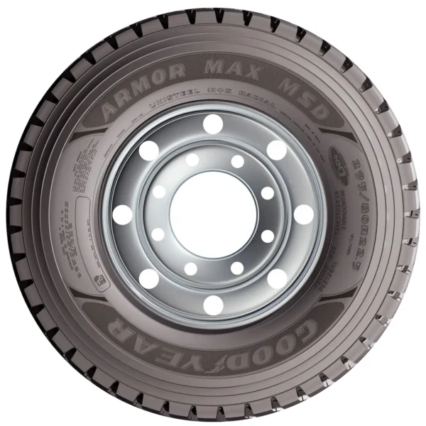 Pneu  295/80R22.5 Armor Max MSD 152/148K H Goodyear - Image 3