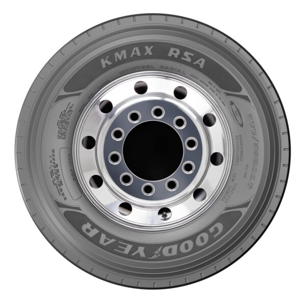 Pneu 295/80R22.5 Kmax Rsa 152/148 H Goodyear - Image 2